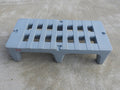 Used Metro HP2248PDMB 48" x 22" x 12" Bow Tie Dunnage Rack 3000lb - Falcon Restaurant Supply - 1