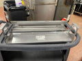 Used Miler stainless steel Miler Wrap Dispenser 24” - Falcon Restaurant Supply - 1