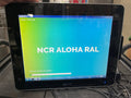Used NCR 7761 - 8452 - 0000 Touch Screen POS System with Aloha RAL Software - Falcon Restaurant Supply - 1