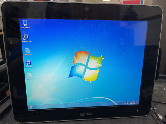 Used NCR 7761 - 8452 - 0000 Touch Screen POS System with Aloha RAL Software - Falcon Restaurant Supply - 2