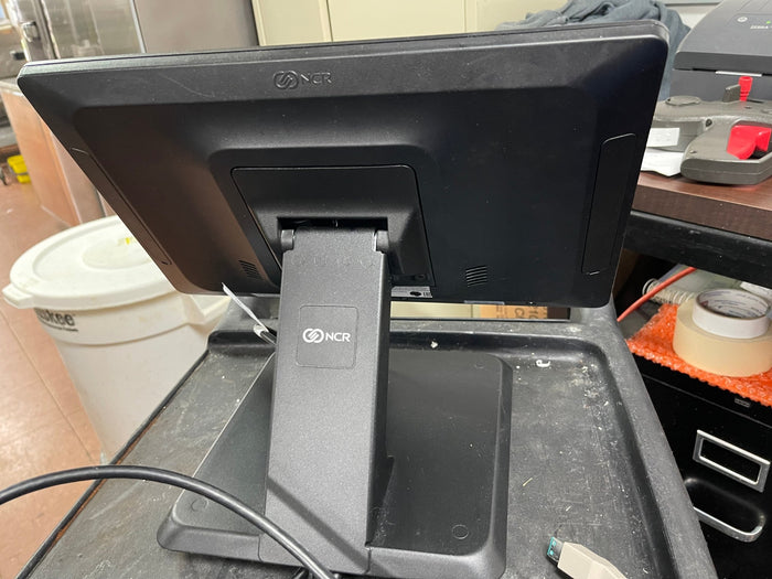 Used NCR POS 5915 - 1315 - 9090 Touch Display Monitor XL Series 5915 - 1315 - 9090 - Falcon Restaurant Supply - 2