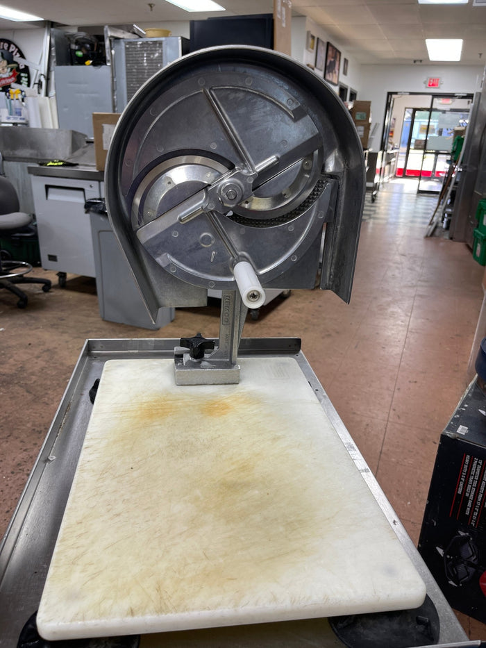 Used Nemco 55200AN 1/16" - 1/2" Adjustable Easy Slicer Fruit / Vegetable Cutter - JD - Falcon Restaurant Supply - 1