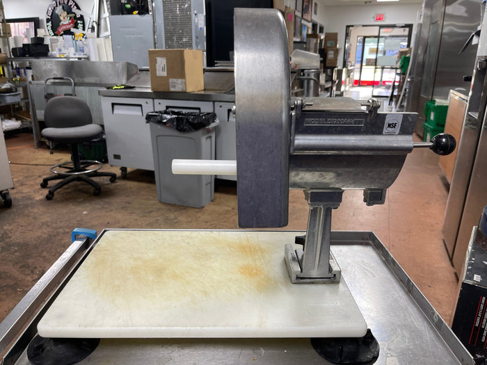 Used Nemco 55200AN 1/16" - 1/2" Adjustable Easy Slicer Fruit / Vegetable Cutter - JD - Falcon Restaurant Supply - 3