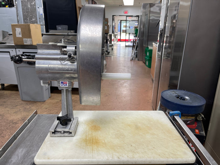 Used Nemco 55200AN 1/16" - 1/2" Adjustable Easy Slicer Fruit / Vegetable Cutter - JD - Falcon Restaurant Supply - 5