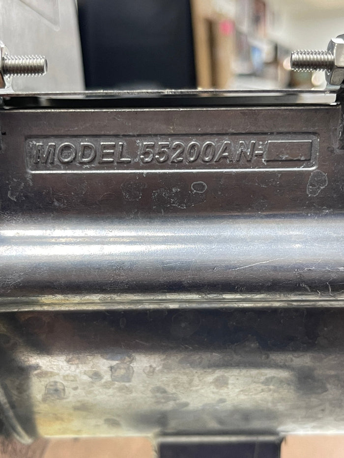 Used Nemco 55200AN 1/16" - 1/2" Adjustable Easy Slicer Fruit / Vegetable Cutter - JD - Falcon Restaurant Supply - 7