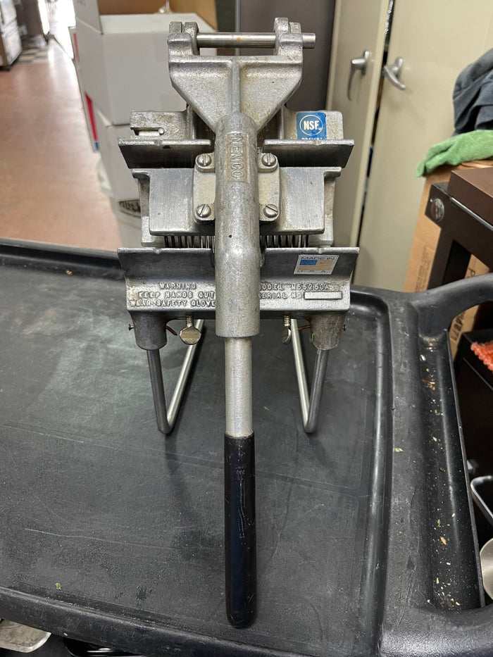 Used Nemco 55250A Green Onion Slicer Plus - Falcon Restaurant Supply - 2