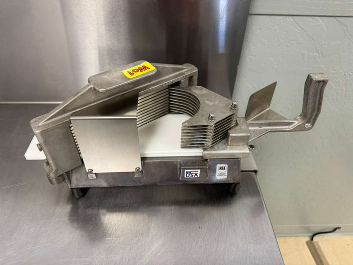 Used Nemco 55600 - 2 Commercial Easy Tomato Slicer 1/4" Slices - WO1 - Falcon Restaurant Supply - 1
