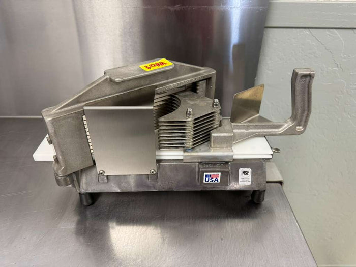 Used Nemco 55600 - 2 Commercial Easy Tomato Slicer 1/4" Slices - WO1 - Falcon Restaurant Supply - 2