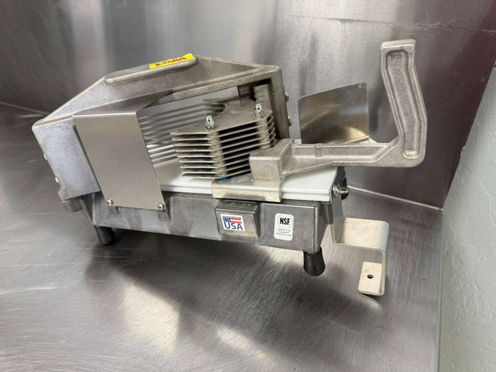 Used Nemco 55600 - 2 Commercial Easy Tomato Slicer 1/4" Slices - WO1 - Falcon Restaurant Supply - 3