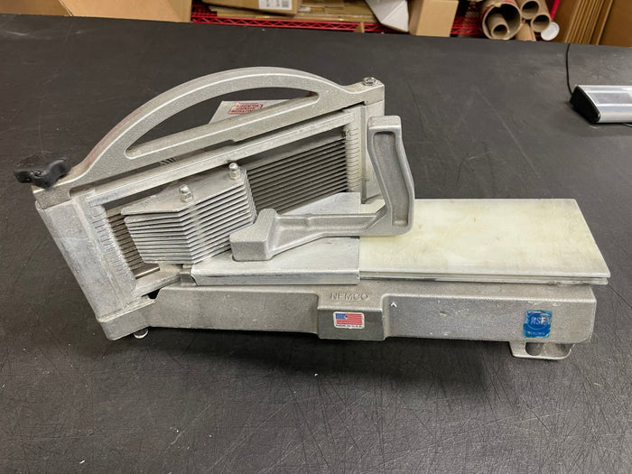 Used Nemco 56600 - 1 Commercial Kitchen Restaurant Easy Tomato Slicer II - Falcon Restaurant Supply - 1