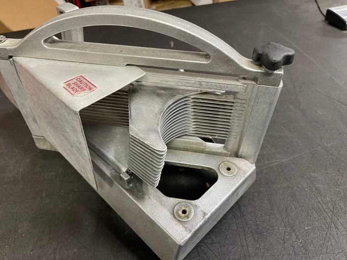 Used Nemco 56600 - 1 Commercial Kitchen Restaurant Easy Tomato Slicer II - Falcon Restaurant Supply - 6