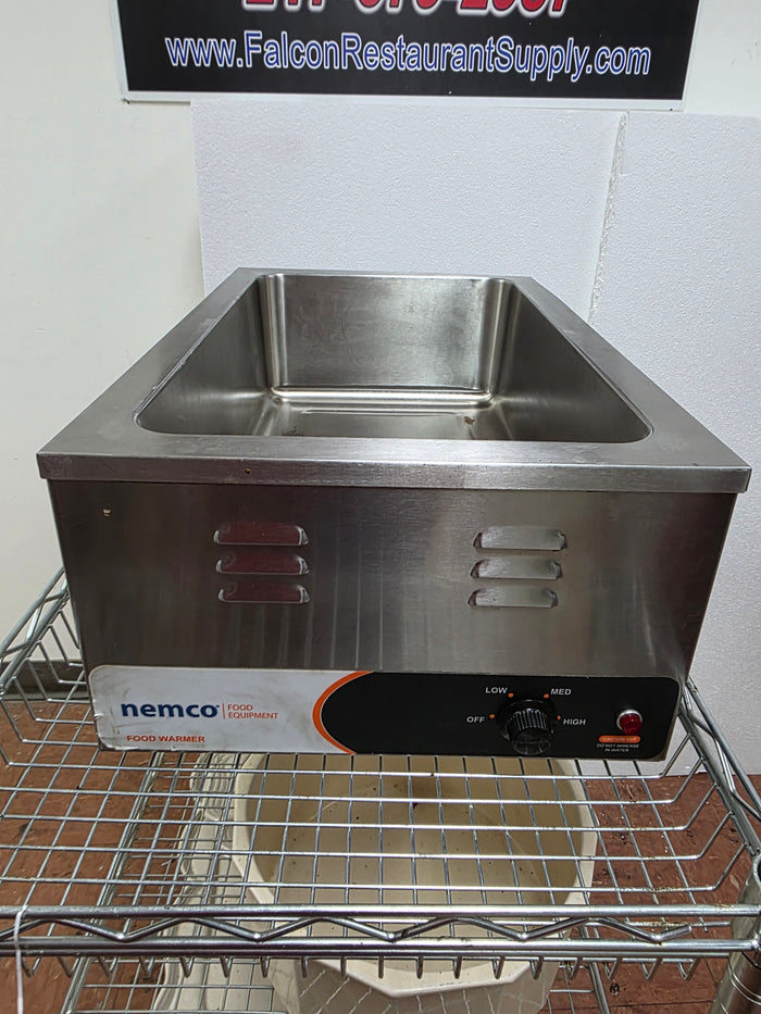Used Nemco 6055A  Stainless Countertop Food Warmer - 120V, 1200W - FG9