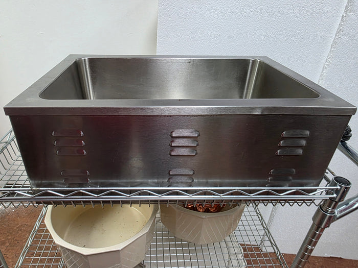 Used Nemco 6055A  Stainless Countertop Food Warmer - 120V, 1200W - FG9