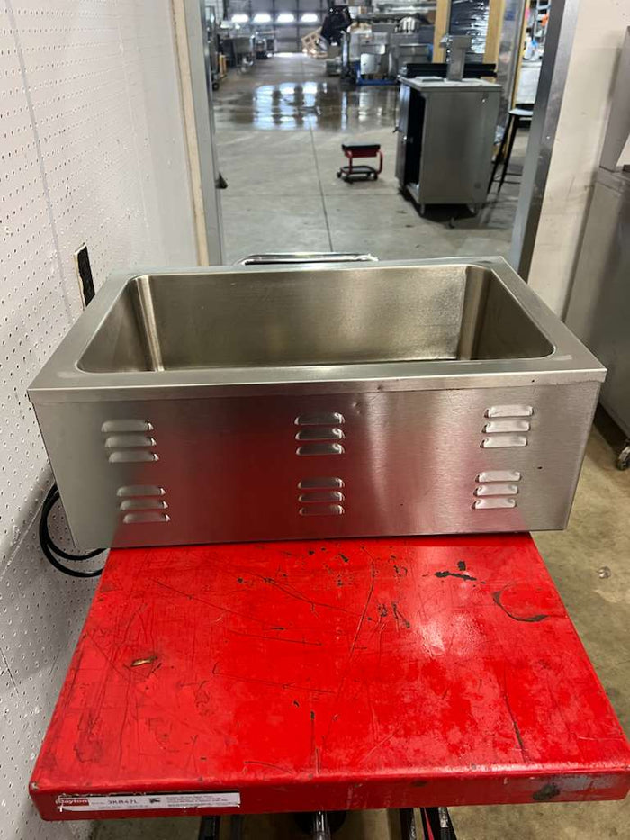 Used Nemco 6055A Stainless Countertop Food Warmer - 120V, 1200W - Falcon Restaurant Supply - 2