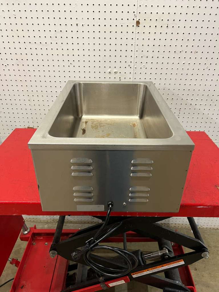 Used Nemco 6055A Stainless Countertop Food Warmer - 120V, 1200W - Falcon Restaurant Supply - 3