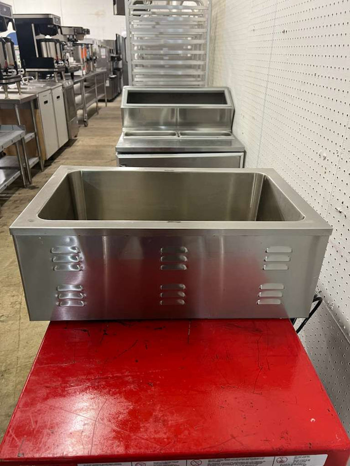 Used Nemco 6055A Stainless Countertop Food Warmer - 120V, 1200W - Falcon Restaurant Supply - 4