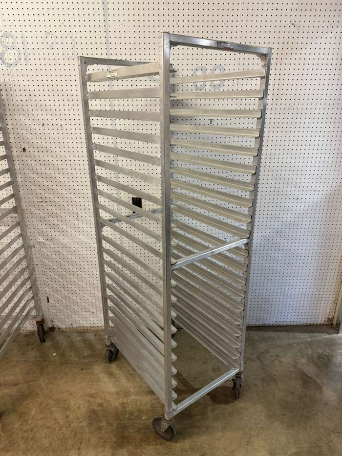 Used New Age 20 Slot Sheet Pan Rack on Casters - Falcon Restaurant Supply - 2