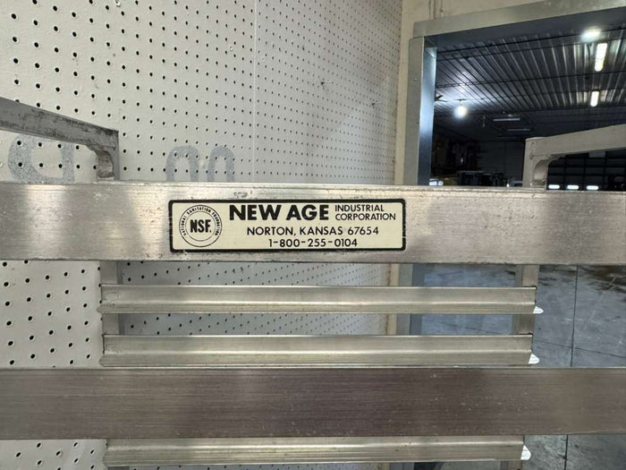Used New Age 20 Slot Sheet Pan Rack on Casters - Falcon Restaurant Supply - 3