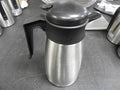 Used Newco 109357 1.6L Tall SS Lined Vaculator Thermal Carafe Server - Falcon Restaurant Supply - 1