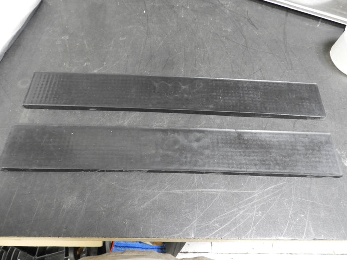 Used One Skyy Vodka Bar Mat Spill Mat Rail Beer Tap Mat 22.5"x3.25"x7/16" - Falcon Restaurant Supply - 4