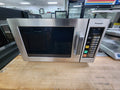 Used Panasonic NE - 1064F 1000w Commercial Microwave with Touch Pad, 120v - Falcon Restaurant Supply - 1