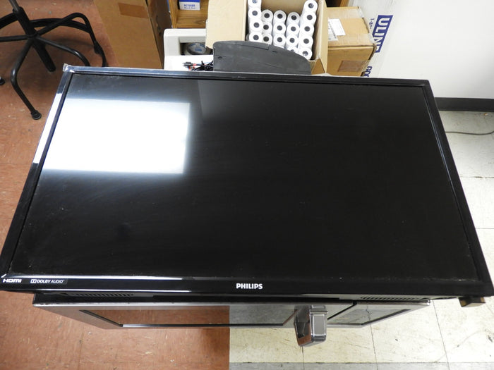 Used Phillips 3000 series LED - LCD TV 24PFL3603/F7 - Falcon Restaurant Supply - 1