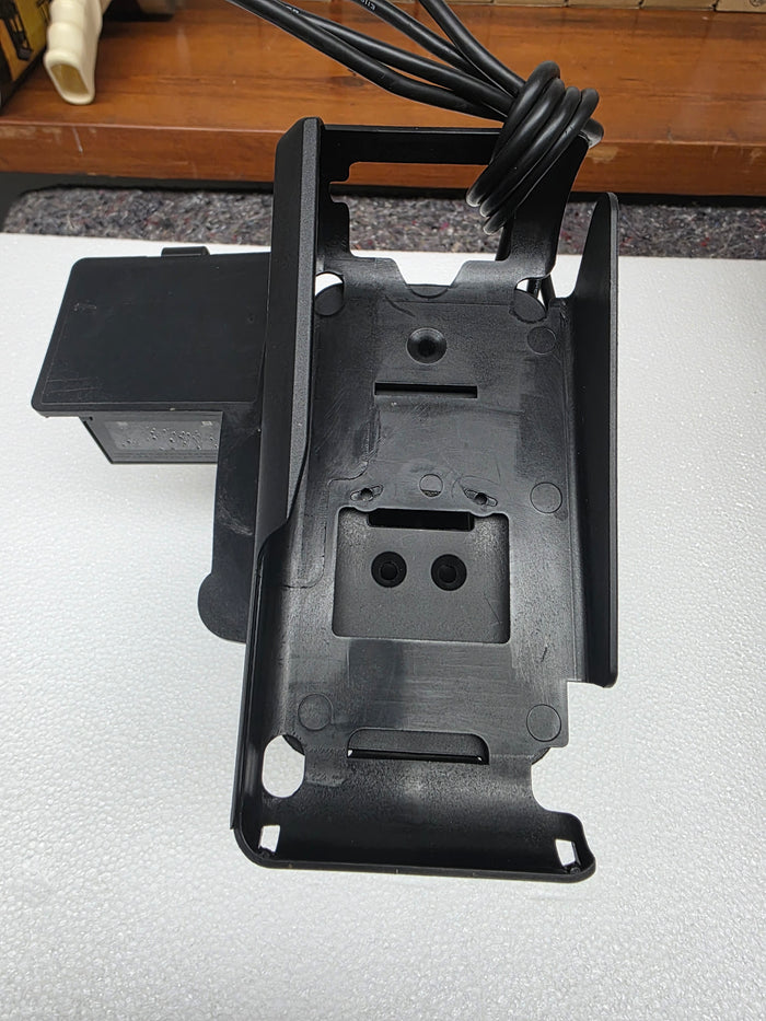 Used POS Payment Terminal Stand with Datalogic Barcode Reader - RK