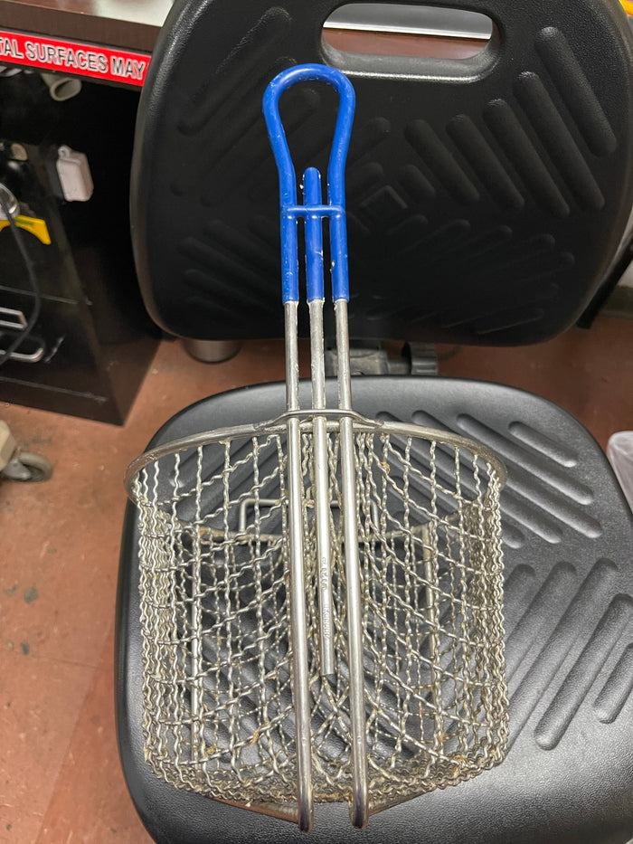 Used Round Deep Fryer Dip Basket - Falcon Restaurant Supply - 3