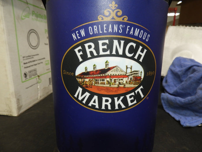 Used S3 4/5 Liter Lever Action Coffee Server Airpot, Stainless Steel Liner - Falcon Restaurant Supply - 2