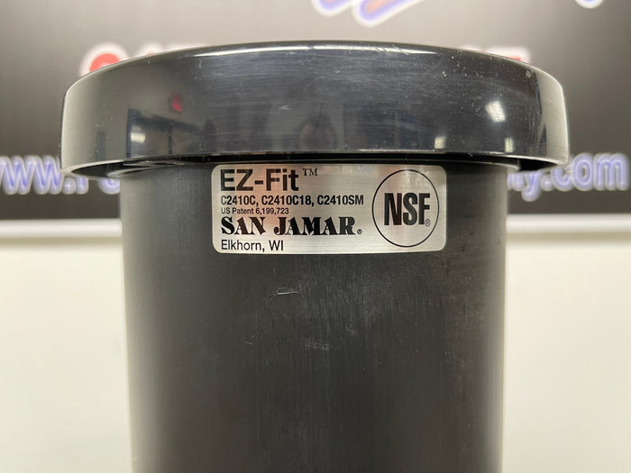 Used San Jamar C2410C18 Commercial Cup Sleeve Dispenser, Drop In with 16oz/21oz insert - Falcon Restaurant Supply - 3