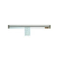 Used San Jamar CK6560A 60" x 2" Aluminum Wall Mounted Ticket Holder - JD - Falcon Restaurant Supply - 1