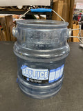 Used San Jamar SI6100 Shorty Saf - T - Ice 5 Gallon Polycarbonate Ice Tote - JD - Falcon Restaurant Supply - 1
