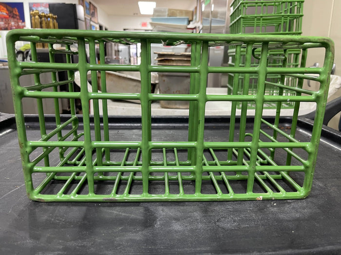 Used Sani Stack Coated wire Plate Washing Basket Crate R20 - Falcon Restaurant Supply - 5