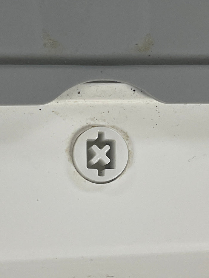 Used Sanis Traditional Double Roll Toilet Paper Dispenser Without Key - Coz - Falcon Restaurant Supply - 4