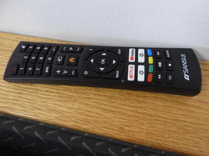 Used SANSUI S40P28FN 40 - Inch 1080p Full HD LED Smart TV with Remote Control - Falcon Restaurant Supply - 4