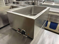Used Sentinel Full Size Stainless Steel Countertop Food Warmer - 120V