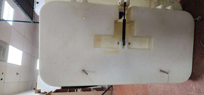 Used Small Comforts Commercial Baby Diaper Changing Table Wall Mount - Falcon Restaurant Supply - 3