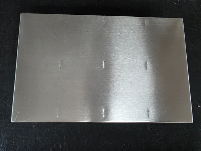 Used Stainless Steel 4 Compartment Drink Lid Organizer