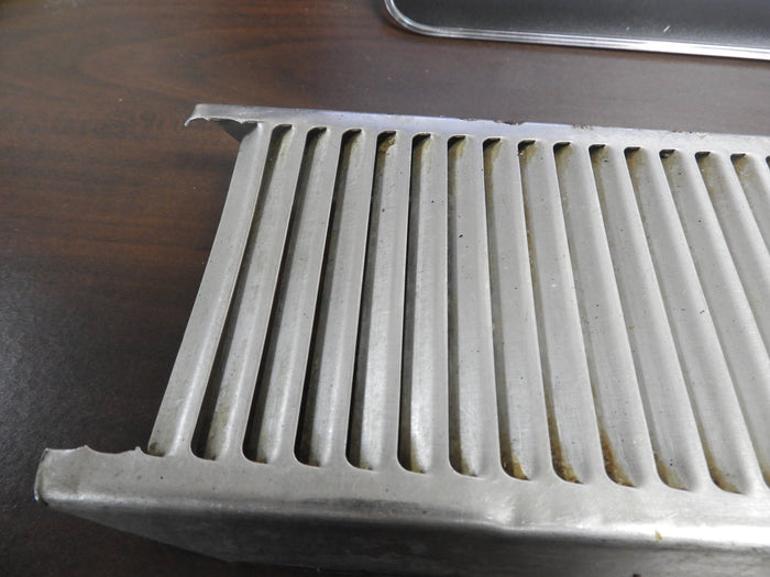 Used Stainless Steel Beer Tap Drip Tray Grid 18"x4.5"x1.25" - Falcon Restaurant Supply - 2