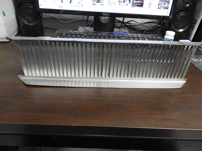 Used Stainless Steel Beer Tap Drip Tray Grid 18"x4.5"x1.25" - Falcon Restaurant Supply - 4