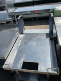 Used Stainless Steel Equipment Cart Stand - SS78 - Falcon Restaurant Supply - 1
