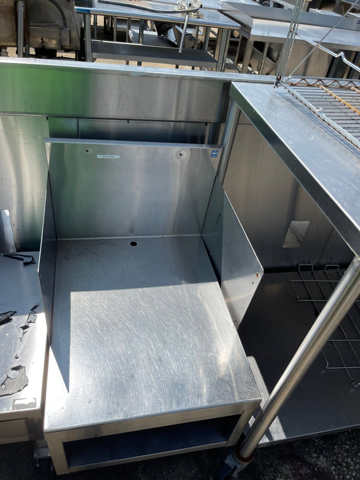 Used Stainless Steel Equipment Stand - SS72 - Falcon Restaurant Supply - 1