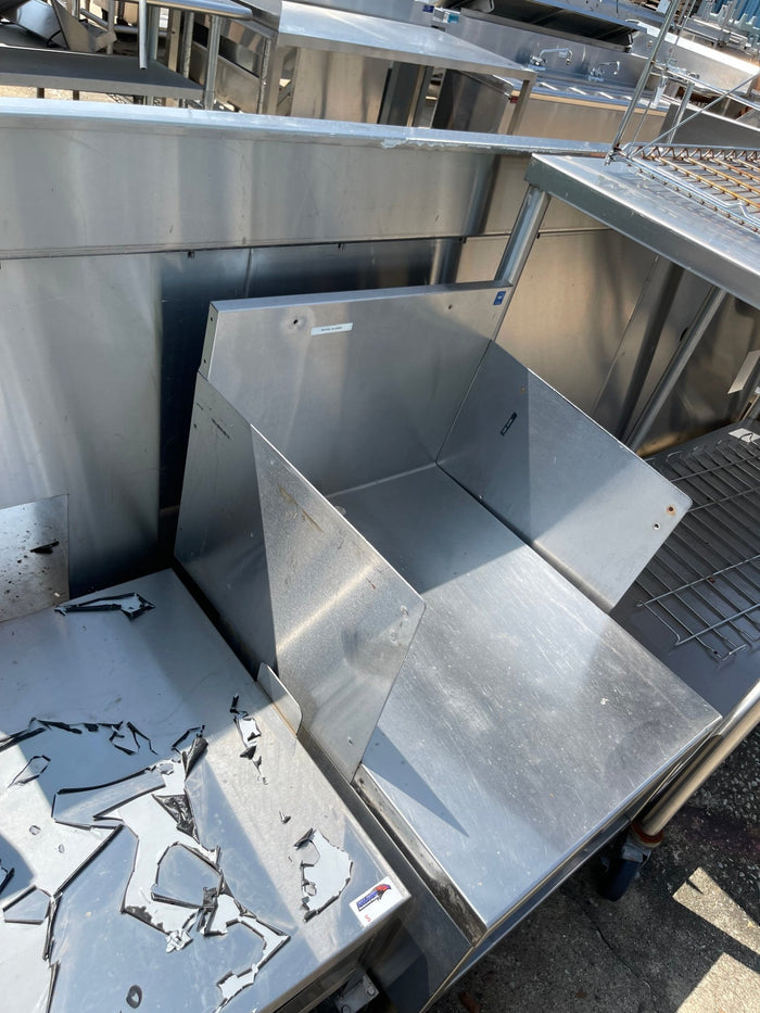 Used Stainless Steel Equipment Stand - SS72 - Falcon Restaurant Supply - 3