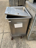 Used Stainless Steel Ingredient Bin - SS395