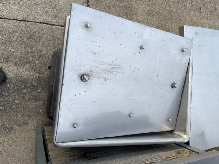 Used Stainless Steel Ingredient Bin - SS395
