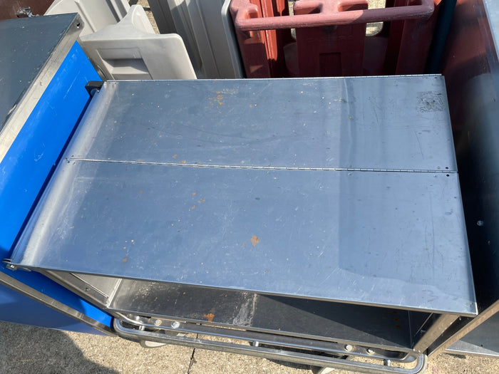 Used Stainless Steel Utility Cart - SS52 - Falcon Restaurant Supply - 3