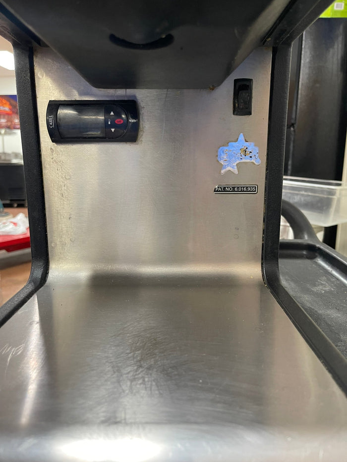 Used Star Commercial Heated Single Condiment Dispenser Cheese Chili Concessions 120V - JS - Falcon Restaurant Supply - 3