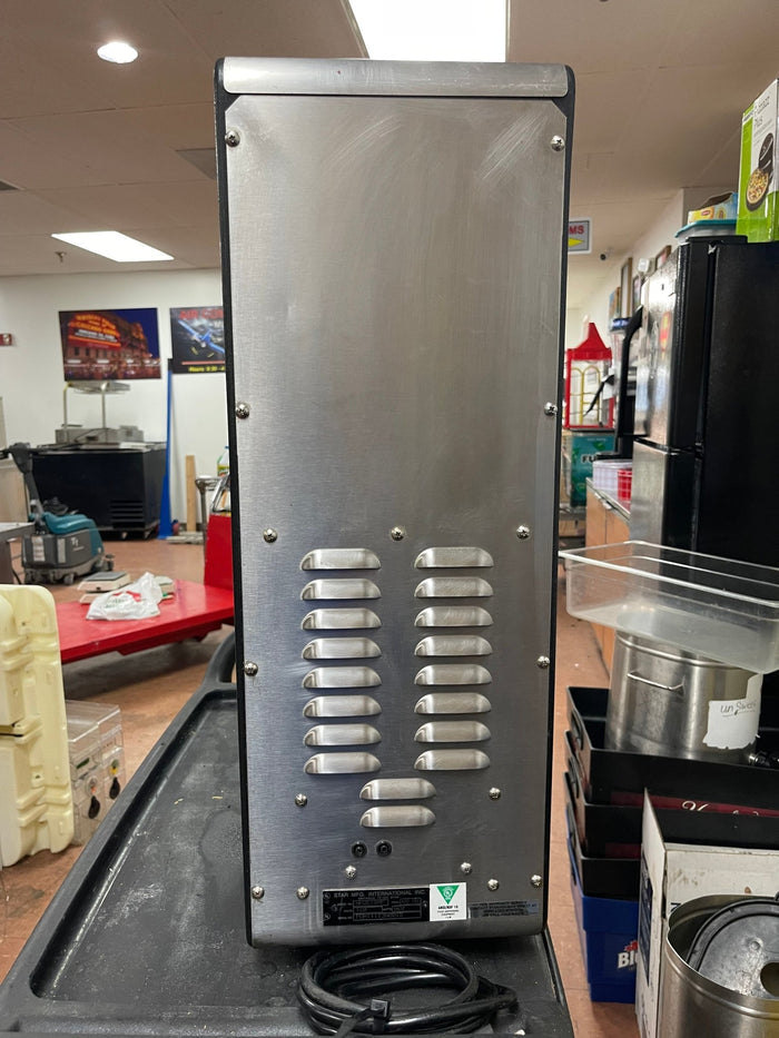 Used Star Commercial Heated Single Condiment Dispenser Cheese Chili Concessions 120V - JS - Falcon Restaurant Supply - 6