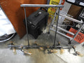 Used Steampunk Industrial Water Pipe and Spigot 6 LED Ceiling Light - Falcon Restaurant Supply - 1