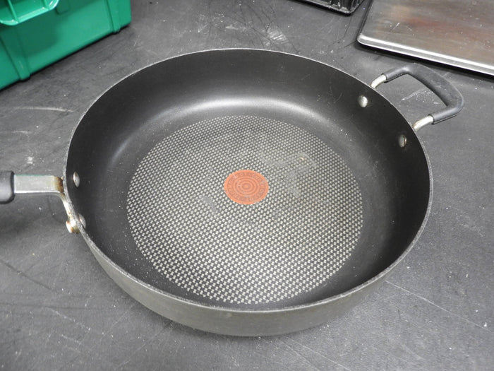 Used T - Fal Essentials Giant Family Frypan 12"x3" C IP - Falcon Restaurant Supply - 2